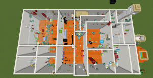 下载 Sprint Lava Parkour 5 对于 Minecraft 1.12.2