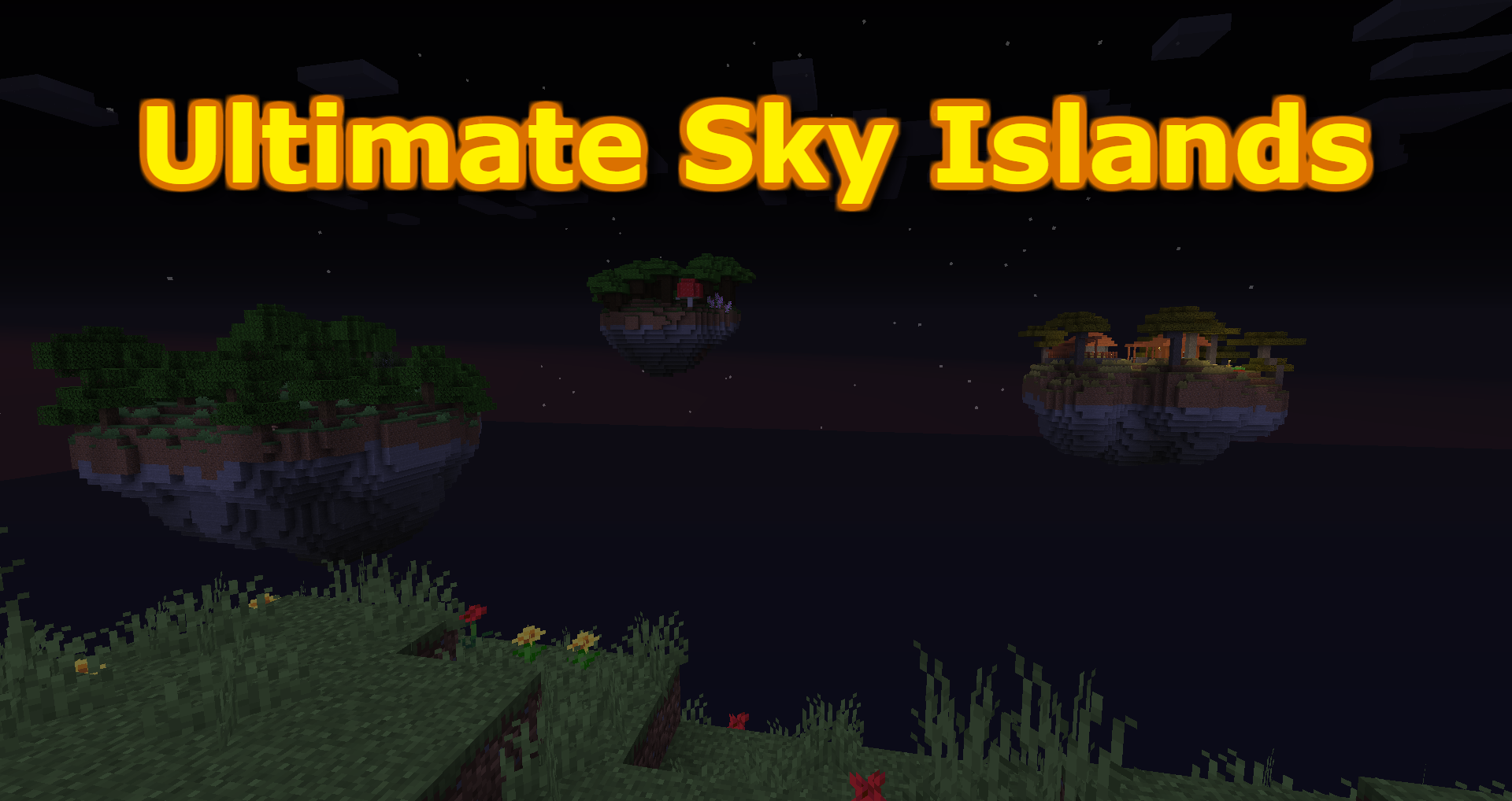 下载 Ultimate Sky Islands 对于 Minecraft 1.15.2