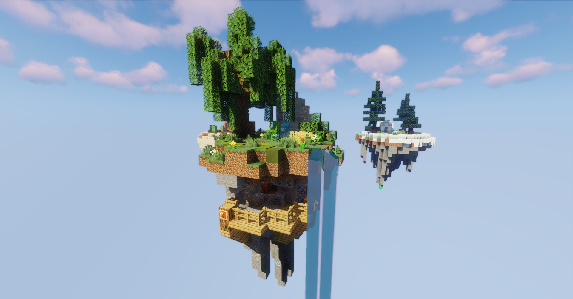 下载 SkyBlock: Advanced 对于 Minecraft 1.14.4