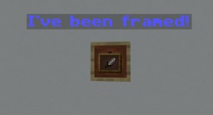下载 I've Been Framed 对于 Minecraft 1.16
