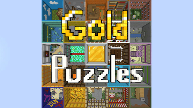 下载 Gold Puzzles 对于 Minecraft 1.15.2