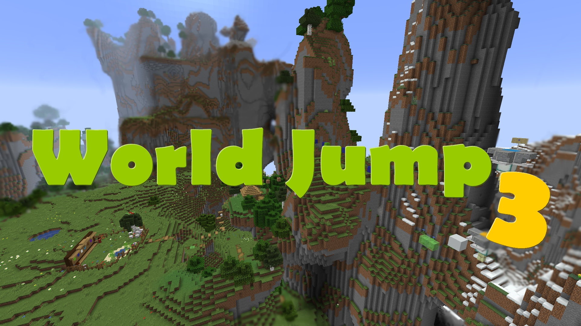 下载 World Jump 3 对于 Minecraft 1.15.2