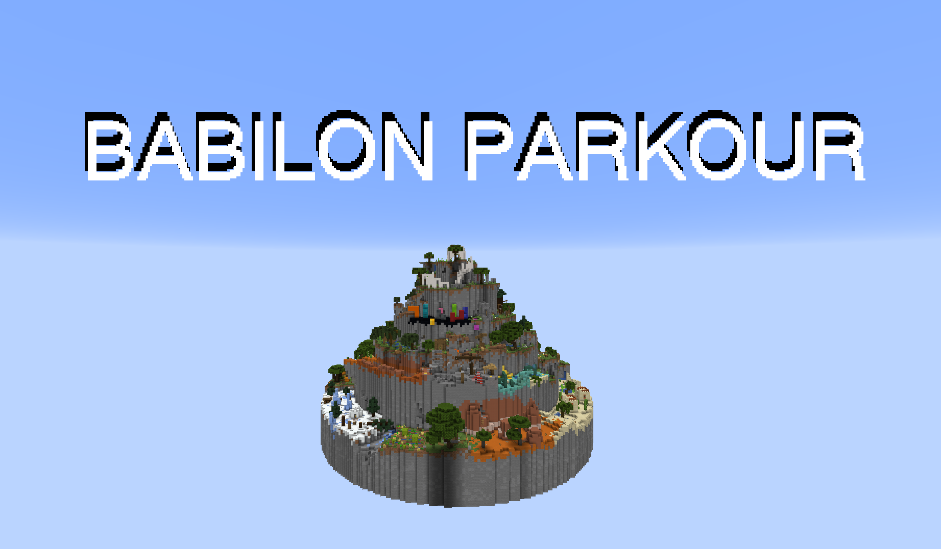 下载 BABILON Parkour 对于 Minecraft 1.15.2