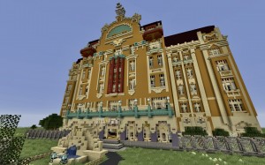 下载 Redstone Hotel 对于 Minecraft 1.15.2