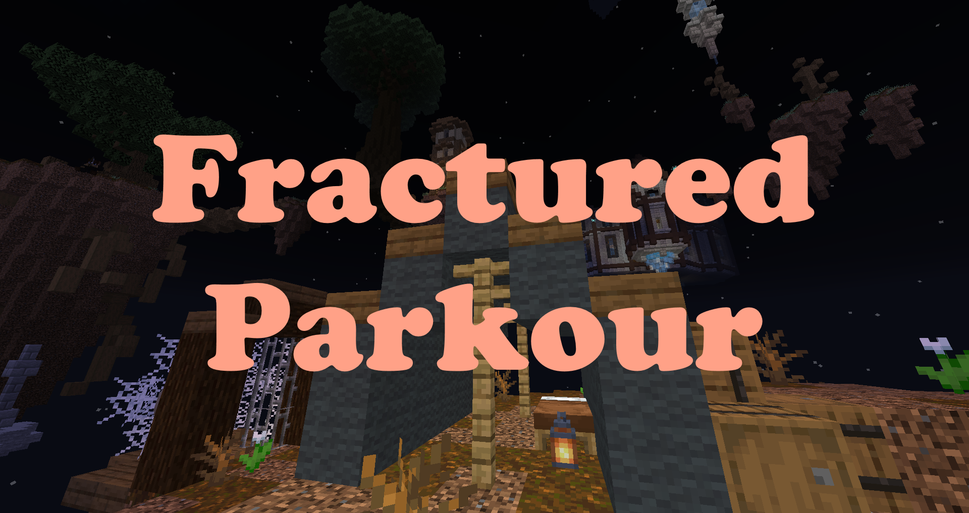 下载 Fractured Parkour 对于 Minecraft 1.15.2