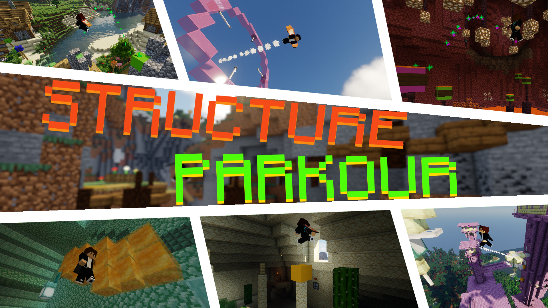 下载 Structure Parkour 对于 Minecraft 1.15.2