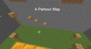 下载 A Parkour Map 对于 Minecraft 1.16