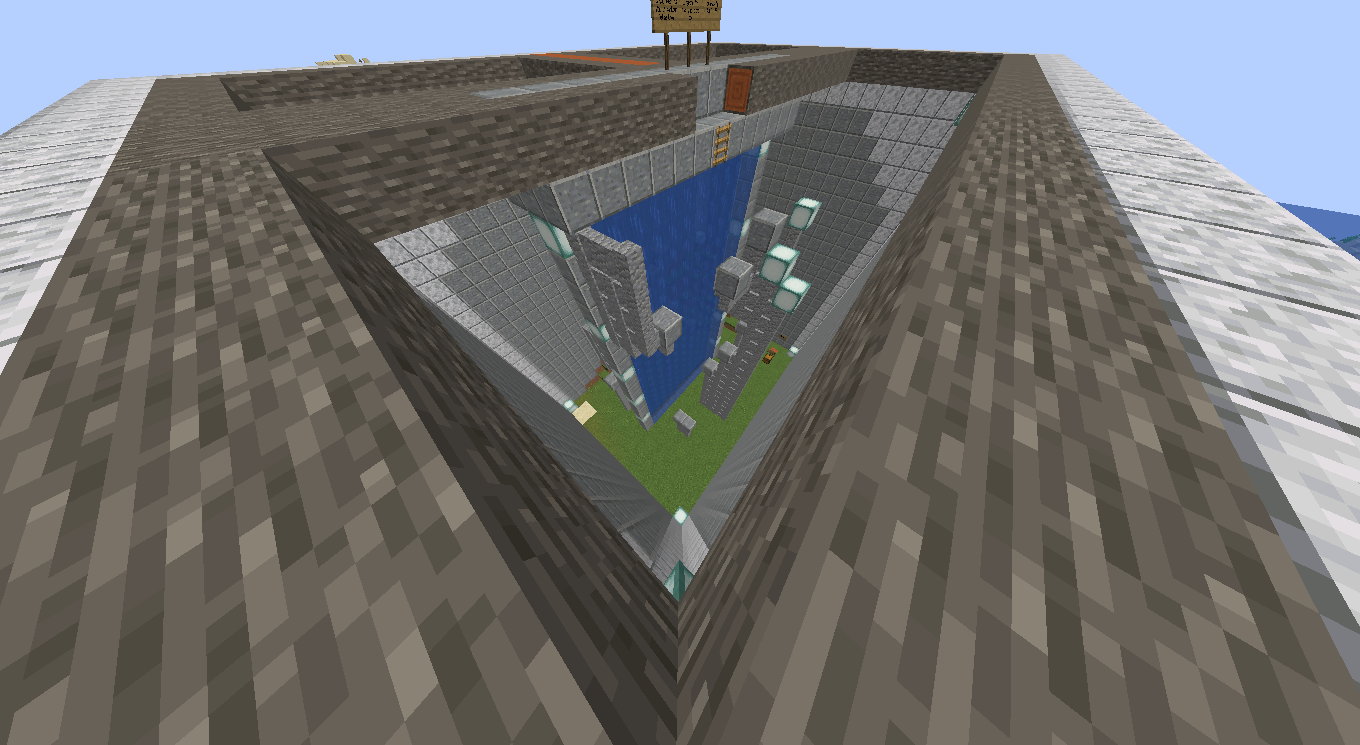 下载 Depth Strider Parkour 对于 Minecraft 1.15.2