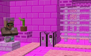 下载 Pink Prison Escape 对于 Minecraft 1.15.2