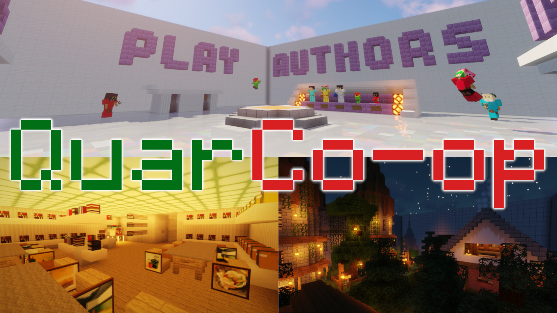 下载 QuarCo-op 对于 Minecraft 1.15.2