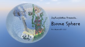 下载 Biome Sphere Parkour 对于 Minecraft 1.12.2