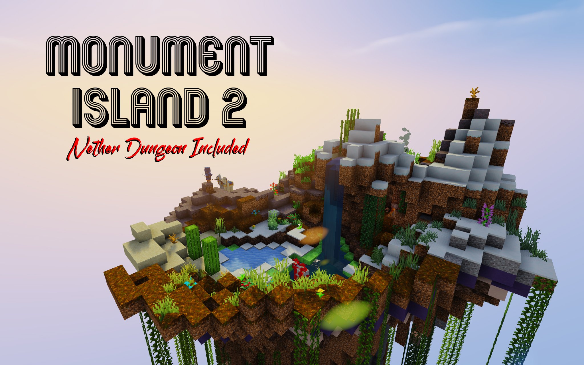 下载 Monument Island 2 对于 Minecraft 1.15.2