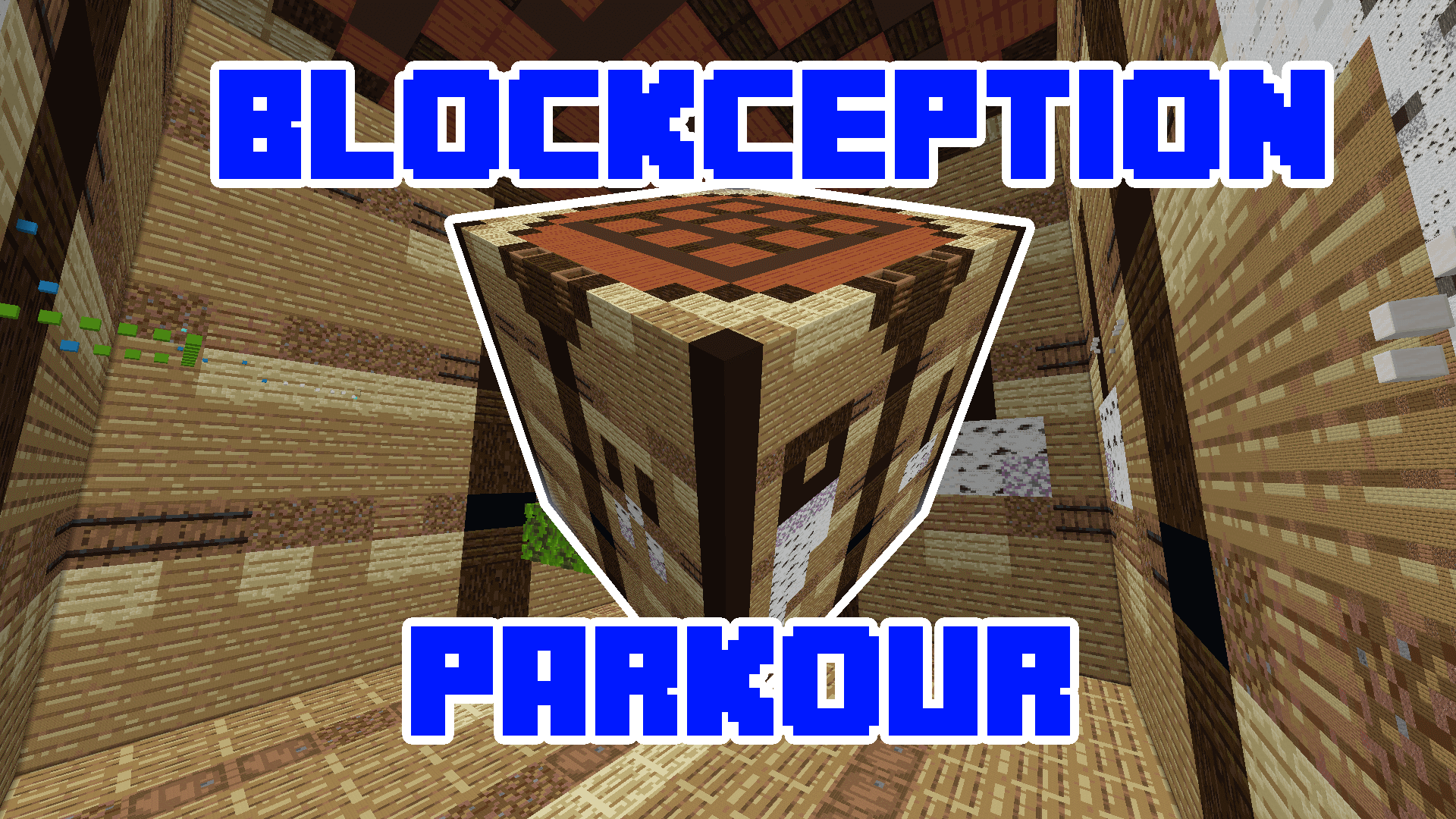 下载 Blockception Parkour 对于 Minecraft 1.15.2