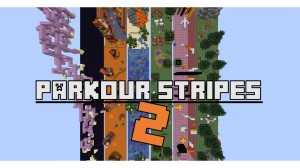 下载 Parkour stripes 2 对于 Minecraft 1.15.2