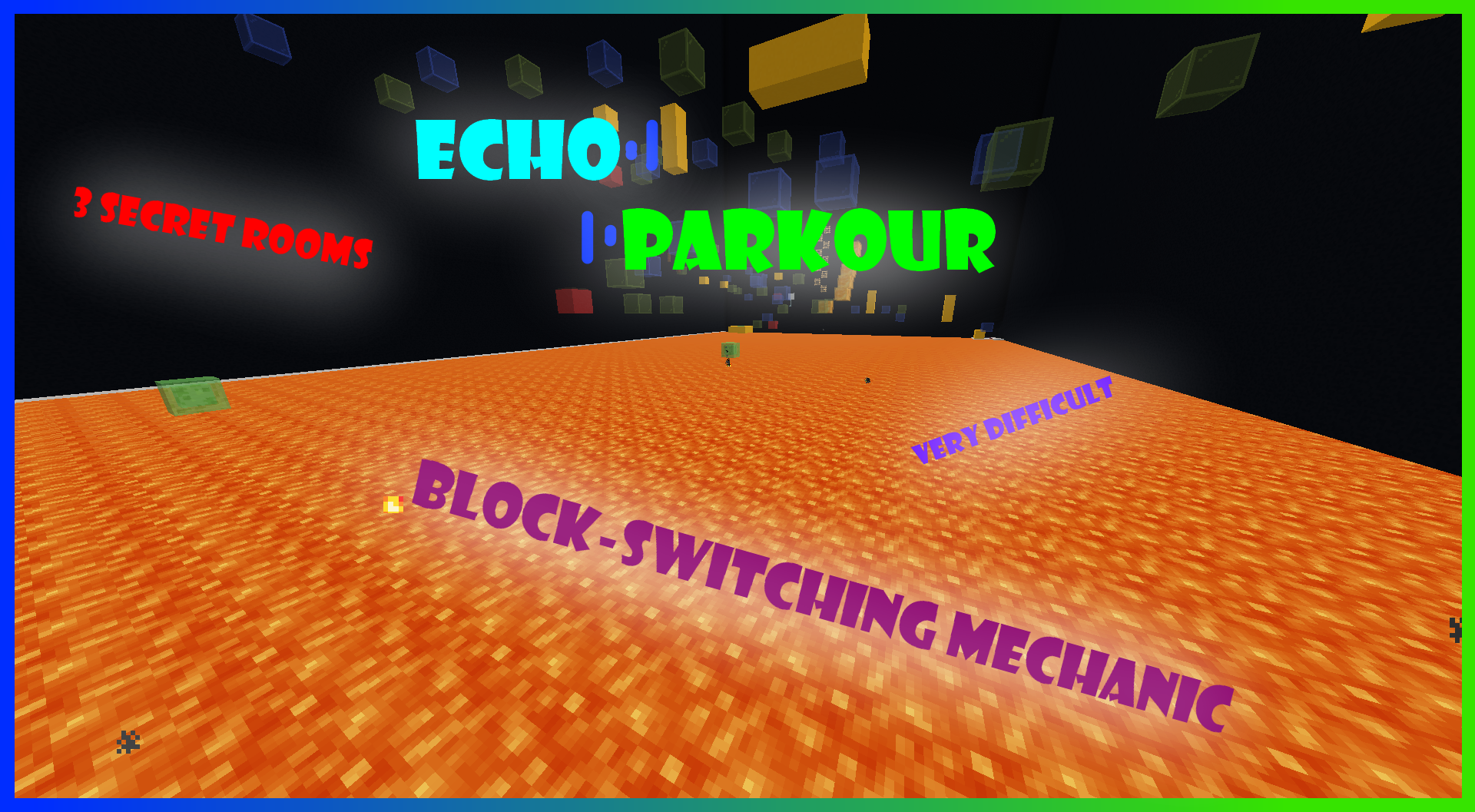 下载 Echo Parkour 对于 Minecraft 1.16.1
