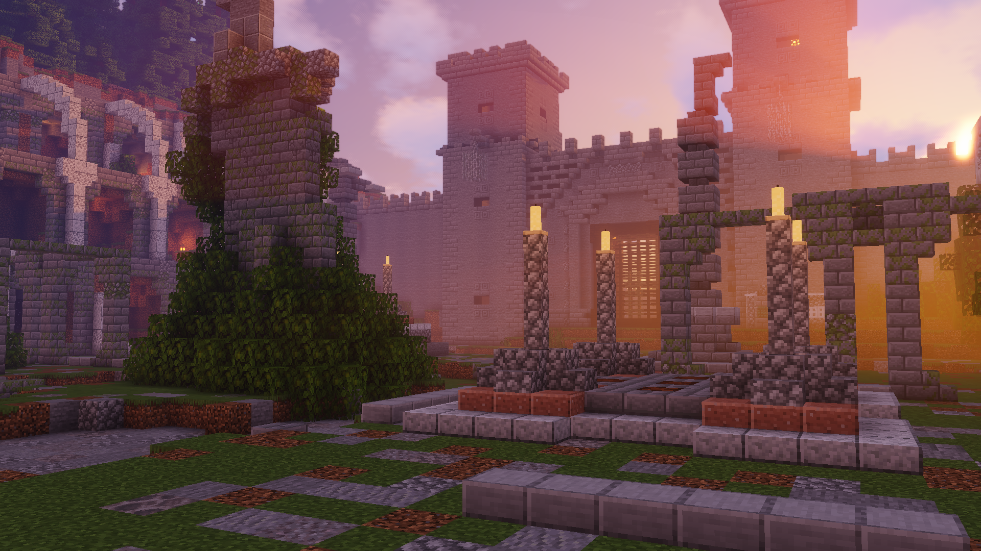下载 Castle to None 对于 Minecraft 1.14.4