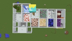 下载 12 Rooms 对于 Minecraft 1.12.2