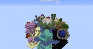 下载 Theme Parkour 对于 Minecraft 1.15.2