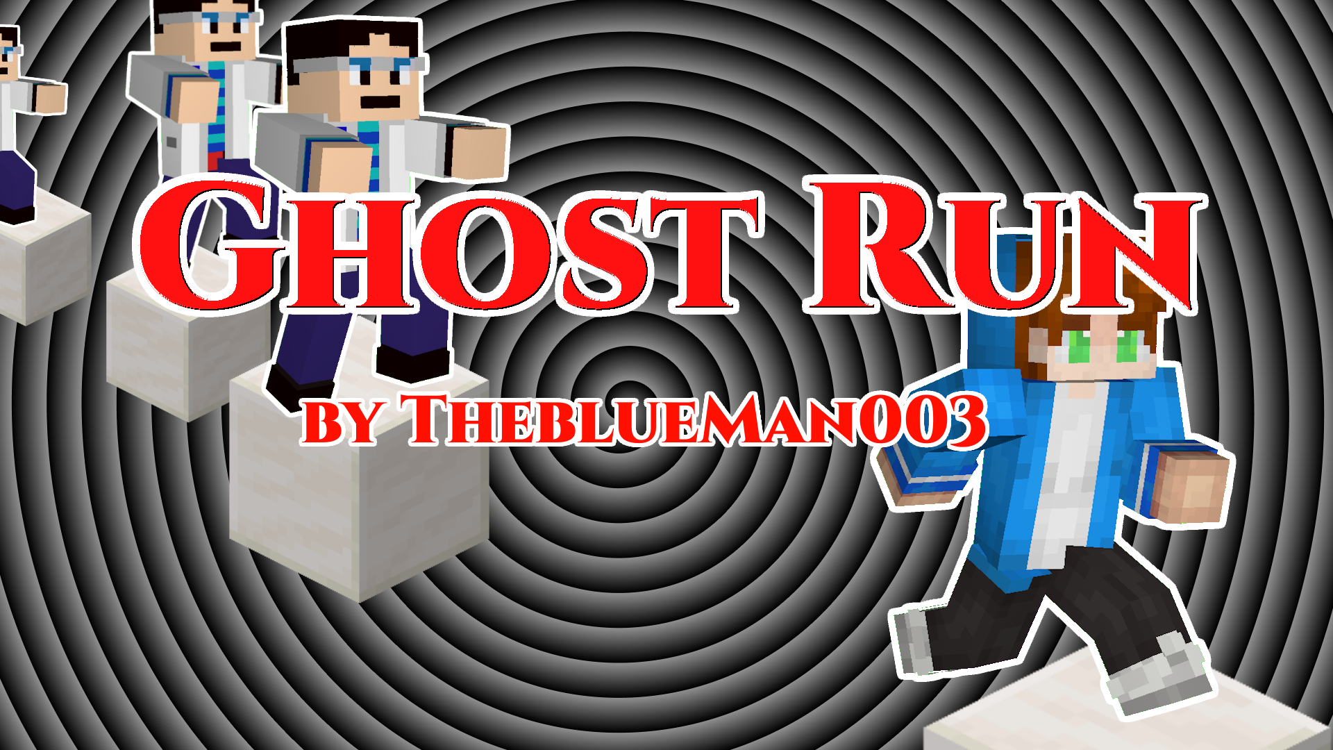下载 Ghost Run 对于 Minecraft 1.16.1