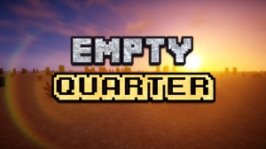 下载 Empty Quarter 对于 Minecraft 1.16.1