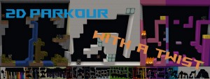 下载 2D Parkour With a Twist 对于 Minecraft 1.16.1