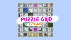 下载 Puzzle Grid Extended 对于 Minecraft 1.16.1