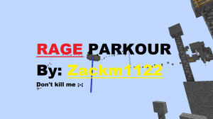 下载 RAGE PARKOUR 对于 Minecraft 1.12.2