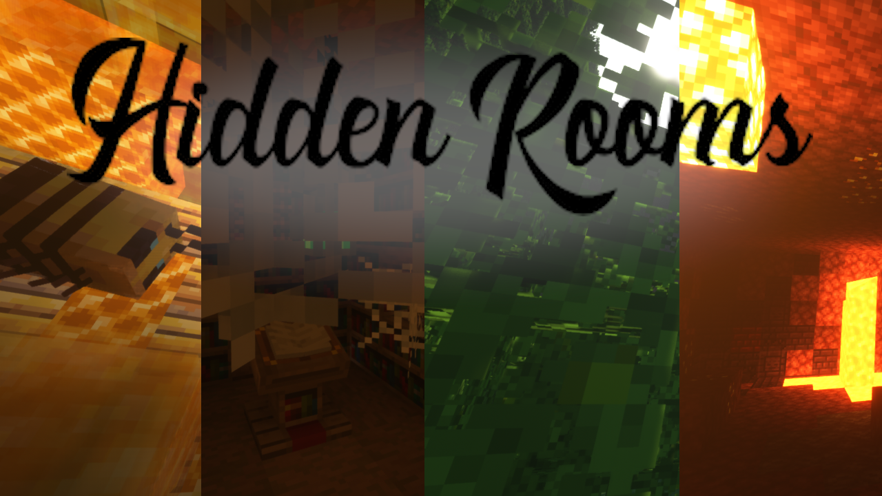 下载 Hidden Rooms 对于 Minecraft 1.16.1