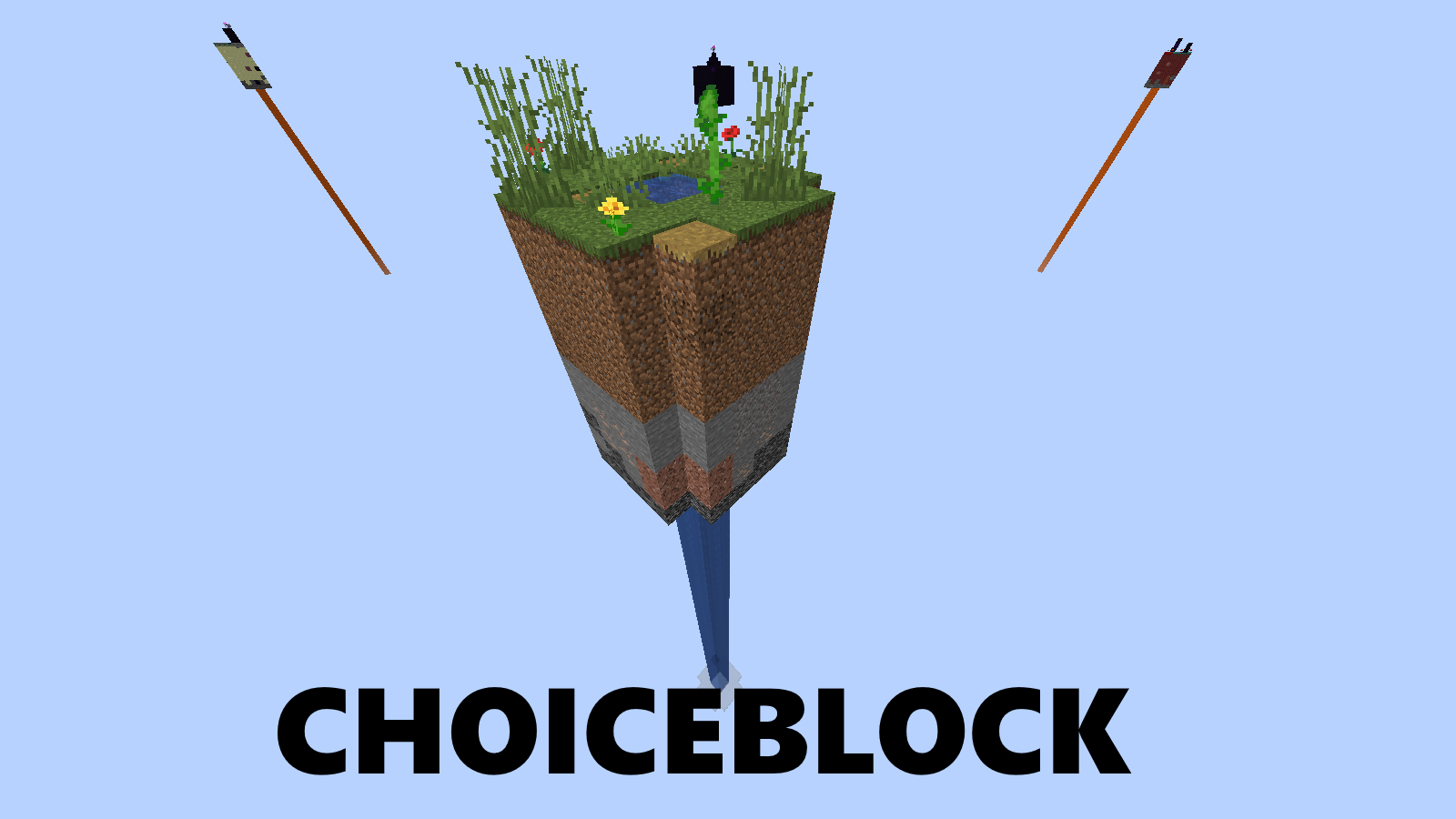 下载 ChoiceBlock 对于 Minecraft 1.16.1