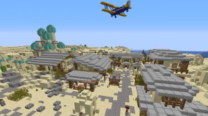 下载 Beyond 256: Flight Simulator 对于 Minecraft 1.16.1