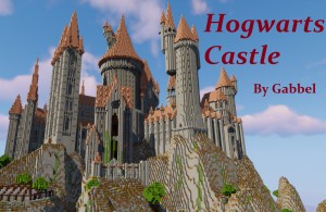下载 Hogwarts Castle 对于 Minecraft 1.14.4