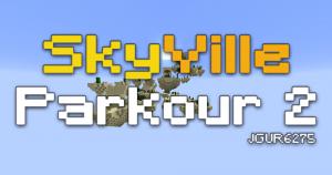 下载 Skyville Parkour 2 对于 Minecraft 1.12.2