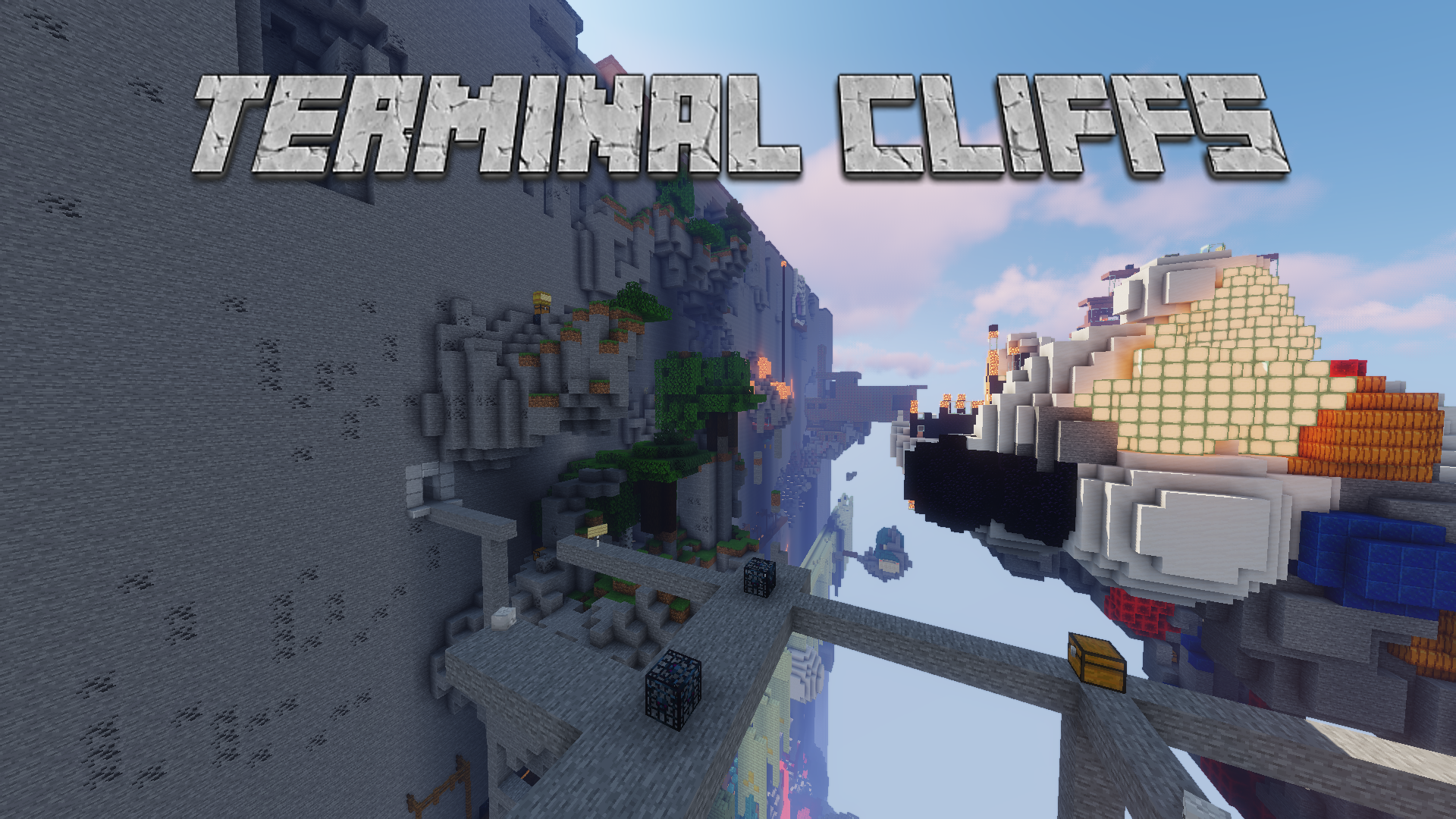 下载 Terminal Cliffs 对于 Minecraft 1.16.2