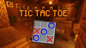 下载 Compact Tic Tac Toe 对于 Minecraft 1.16.2