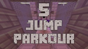 下载 5 Jumps Parkour 对于 Minecraft 1.16.2