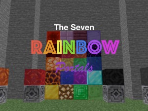 下载 The Seven Rainbow Portals 对于 Minecraft 1.16.2