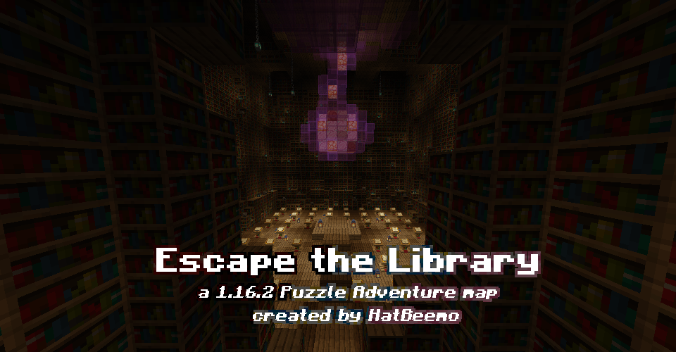 下载 Escape The Library 18 Mb 地图为我的世界