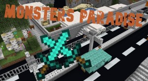 下载 Monsters Paradise 对于 Minecraft 1.16.3