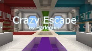 下载 Crazy Escape 对于 Minecraft 1.15.2