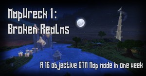 下载 Mapwreck 1 - Broken Realms 对于 Minecraft 1.16.2