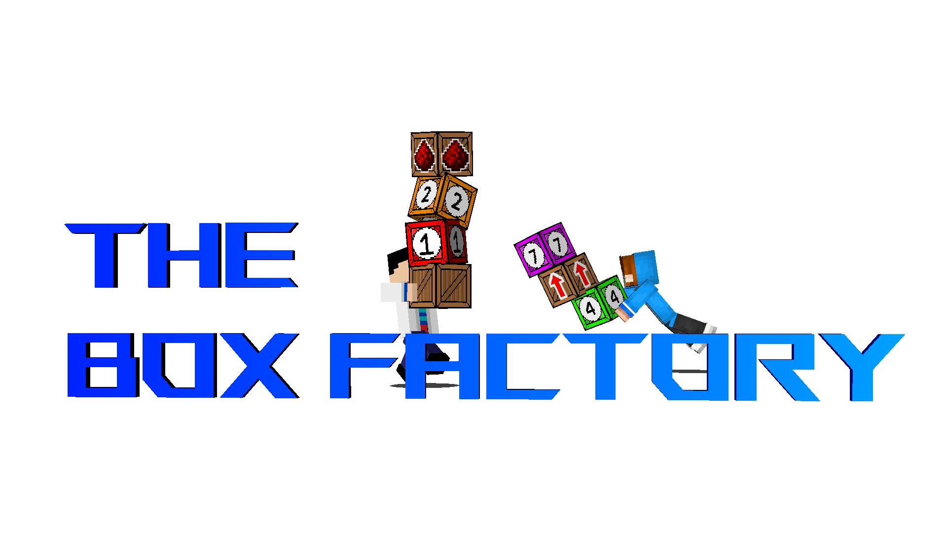 下载 The Box Factory 对于 Minecraft 1.16.3