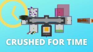 下载 Crushed For Time 对于 Minecraft 1.15.2