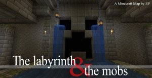 下载 The Labyrinth and the Mobs 对于 Minecraft 1.16.2