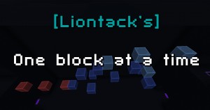 下载 [Liontack's] One Block at a Time 对于 Minecraft 1.16.3
