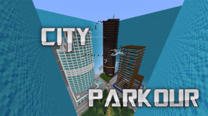 下载 City Parkour 对于 Minecraft 1.12.2