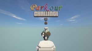 下载 PARKOUR CHALLENGE: Honey Edition 对于 Minecraft 1.16.3