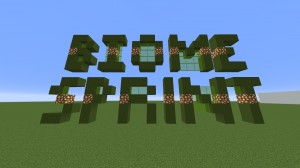 下载 Biome Sprint 对于 Minecraft 1.15.2