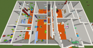 下载 Sprint Lava Parkour 4 对于 Minecraft 1.12.2