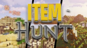 下载 Item Hunt 对于 Minecraft 1.16.3