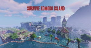 下载 Survive Komodo Island 对于 Minecraft 1.15.2